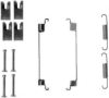 HELLA 8DZ 355 200-841 Accessory Kit, brake shoes